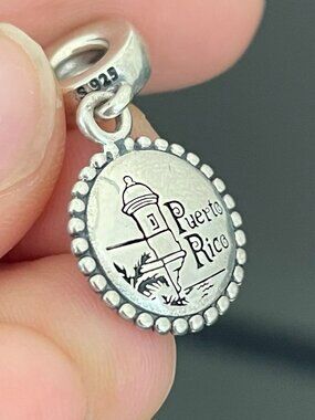 Original Pandora Puerto Rico Charm